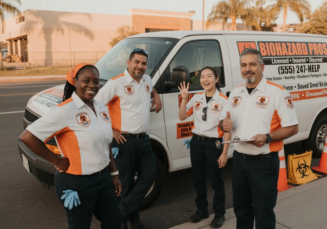 Biohazard Cleanup company in Iron City, GA